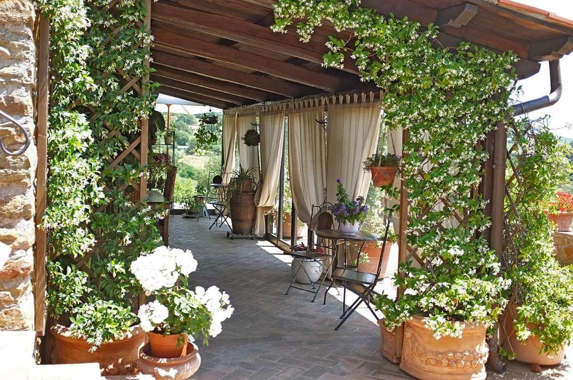 Casale Giacomini Bed & Breakfast Manciano Bagian luar foto