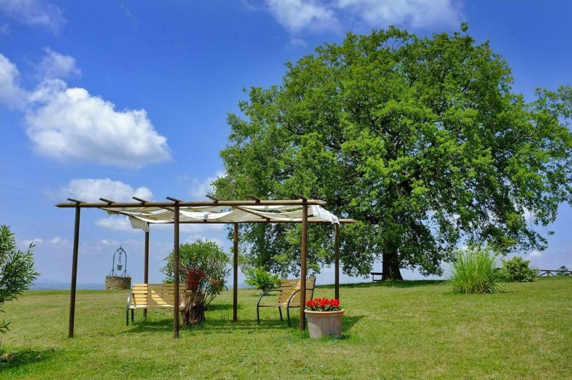 Casale Giacomini Bed & Breakfast Manciano Bagian luar foto