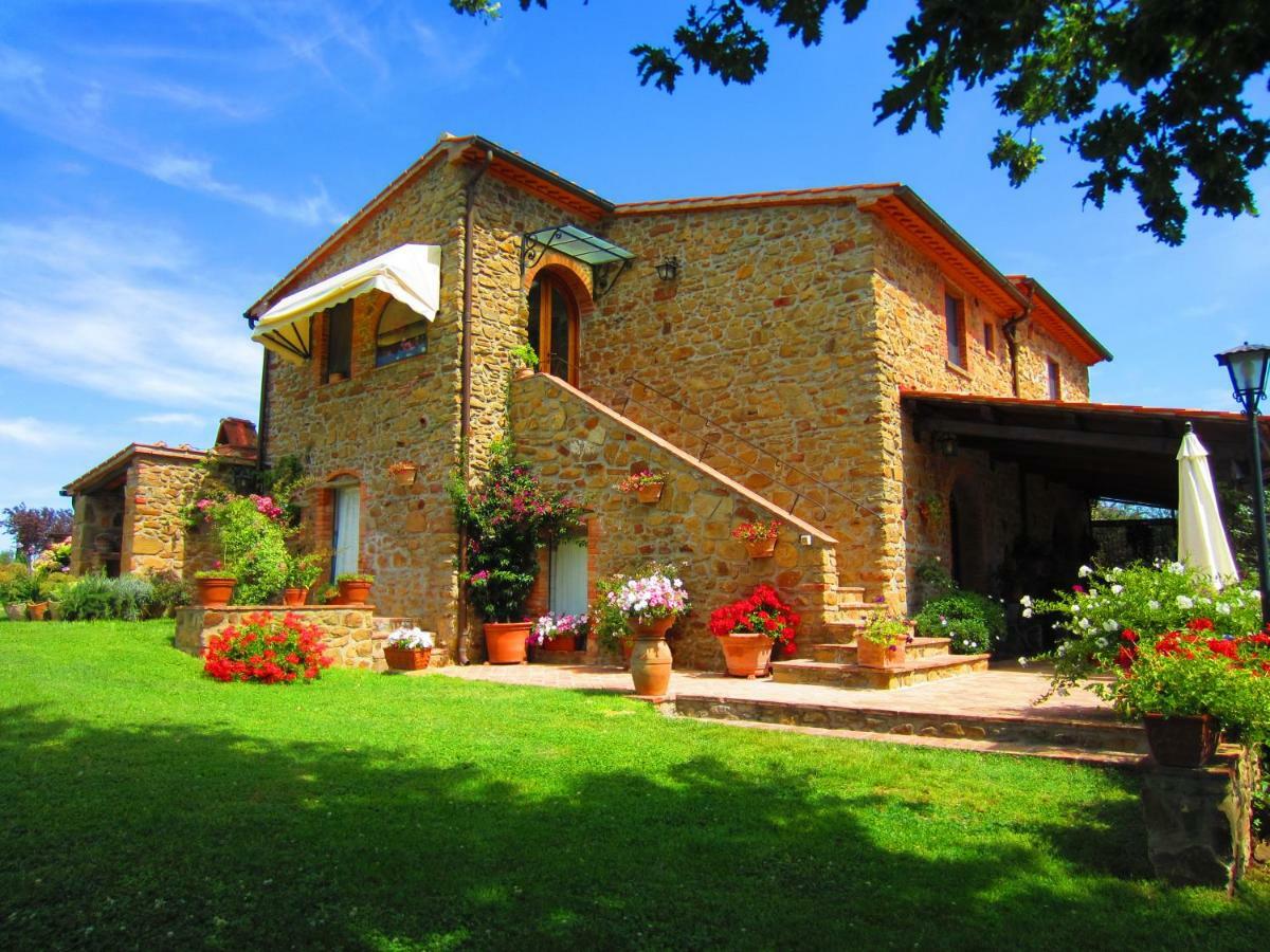 Casale Giacomini Bed & Breakfast Manciano Bagian luar foto