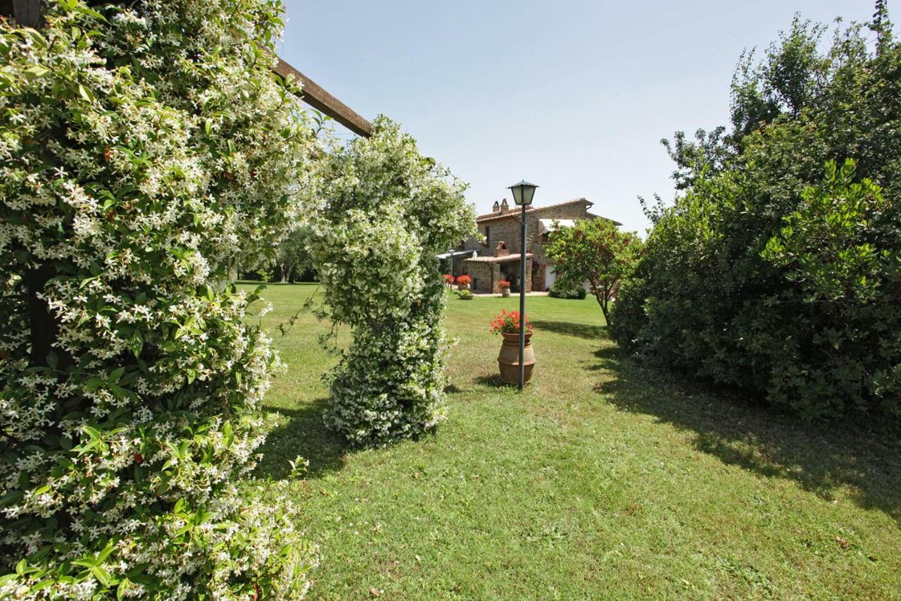 Casale Giacomini Bed & Breakfast Manciano Bagian luar foto