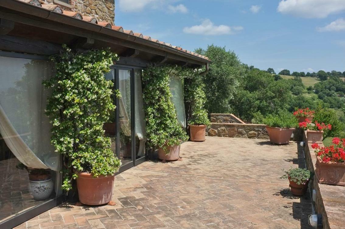 Casale Giacomini Bed & Breakfast Manciano Bagian luar foto