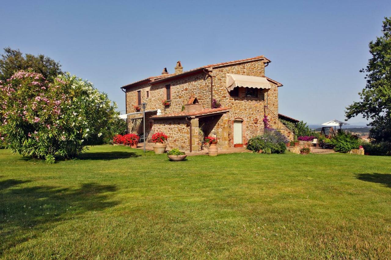 Casale Giacomini Bed & Breakfast Manciano Bagian luar foto